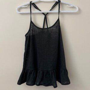 Garage Lightly Sheer Tank